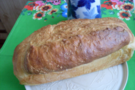 Хлеб белая гора: шаг 8