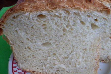Хлеб белая гора: шаг 9