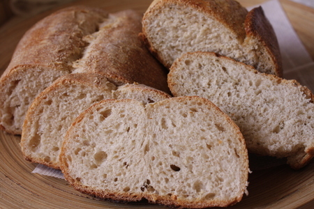 Хлеб деревенский  pain de сampagne: шаг 2