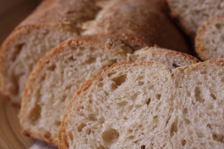 Хлеб деревенский  pain de сampagne: шаг 3