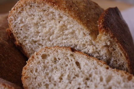 Хлеб деревенский  pain de сampagne: шаг 4