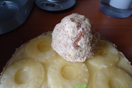 Торт ананас: шаг 10