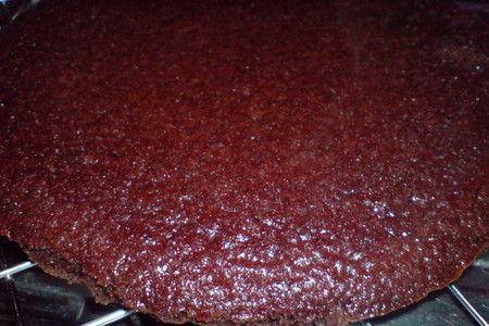 Торт red velvet cake. красный бархат. красный, как кровь и сладкий, как грех....: шаг 3