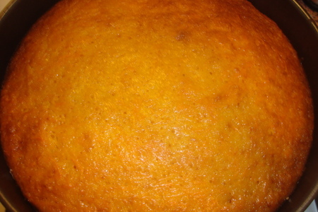 Морковный торт  " оранжевое чудо": шаг 7