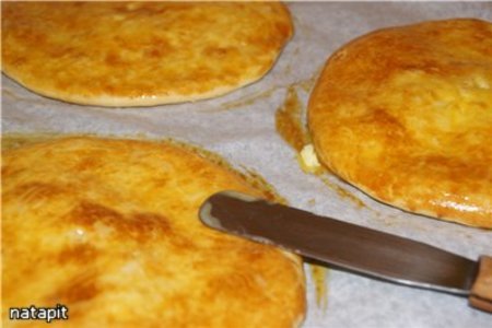 Менгрельские хачапури с сыром и хачапури кубдари с мясом: шаг 8