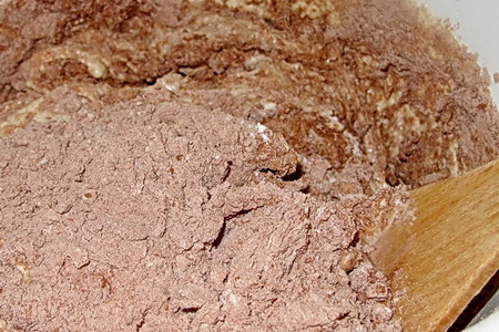 Шоколадно-миндальный кекс с имбирем: шаг 5