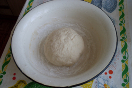 Белый пшеничный хлеб: шаг 1