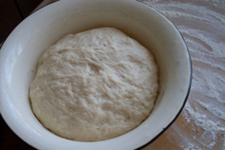 Белый пшеничный хлеб: шаг 2