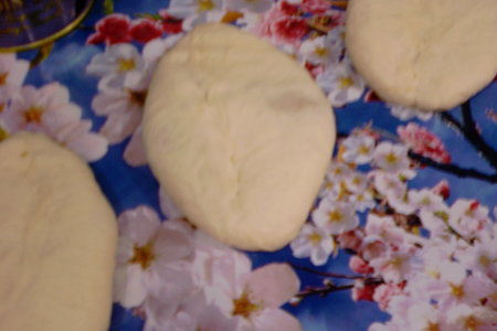 Пирожки на сковородке «монастырские лапти»: шаг 4