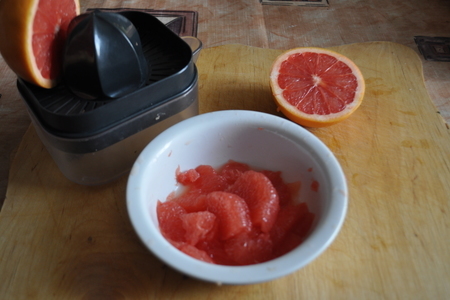Форель с авокадо и грейпфрутом: шаг 2