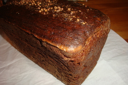 Бородинский хлеб, по рецептуре 1939 года: шаг 24