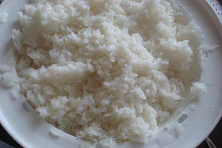 Рис для суши: шаг 3