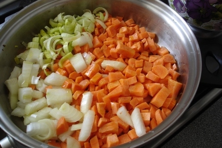 Суп-пюре из чечевицы с морковью: шаг 5