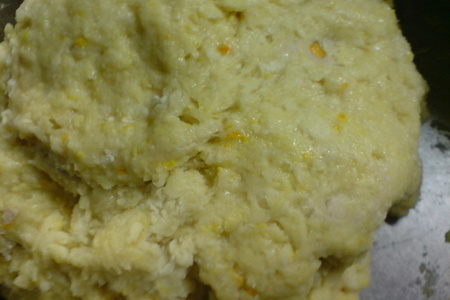 Сдобный и сладкий мятно-апельсиновый хлеб (по  ришару бертине): шаг 4