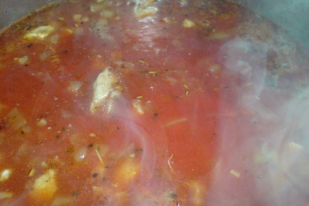 Томатный суп с индейкой: шаг 7