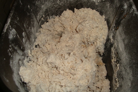 Пшенично-ржаной хлеб на спелом тесте и квасном сусле: шаг 4