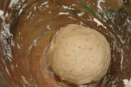 Пшенично-ржаной хлеб на спелом тесте и квасном сусле: шаг 7