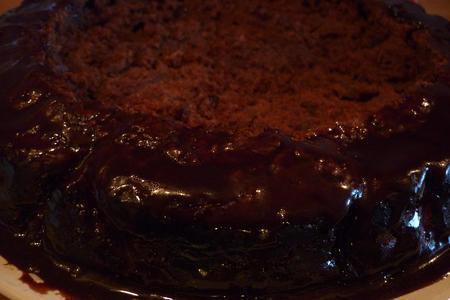 Шоколадный торт с апельсинкой (torta di cioccolato all'arancia): шаг 12