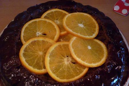 Шоколадный торт с апельсинкой (torta di cioccolato all'arancia): шаг 13