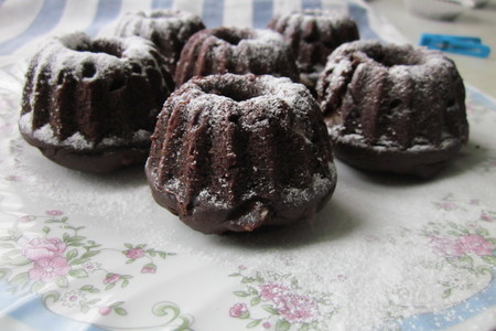 Шоколадные кексы (постные): шаг 7