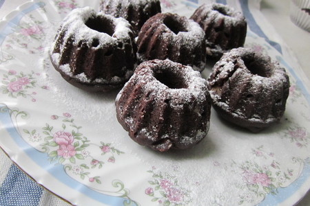Шоколадные кексы (постные): шаг 9