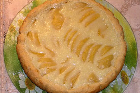 Пирог с манго: шаг 1