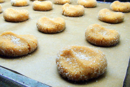 Печенье с арахисовым маслом: шаг 3