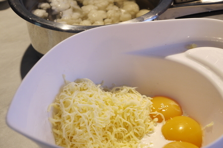 Сырный супчик с карамелизированной цветной капустой: шаг 4