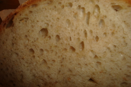 Луково-картофельный хлеб на спелом тесте: шаг 3