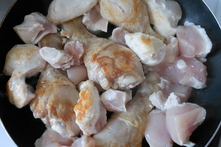 Пряный цыпленок с кардамоном в сливочном соусе: шаг 3