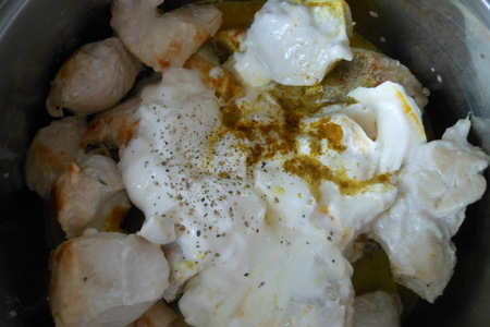 Пряный цыпленок с кардамоном в сливочном соусе: шаг 4