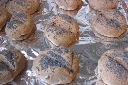 Ржаные хлебные булочки с тмином: шаг 5
