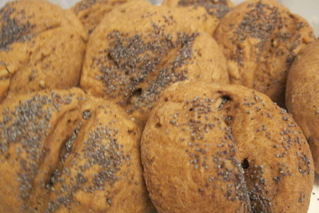 Ржаные хлебные булочки с тмином: шаг 6