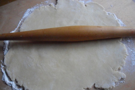 Тарт с сухофруктами и сметанной заливкой: шаг 3