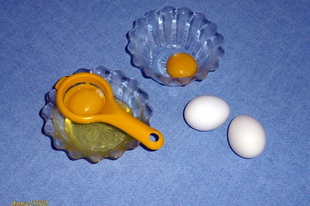 Яйца в картофельных гнёздышках: шаг 2