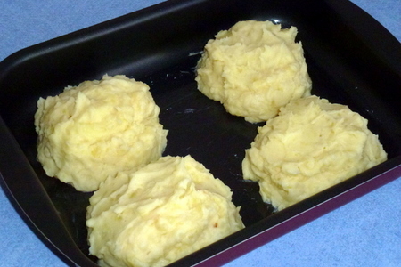 Яйца в картофельных гнёздышках: шаг 5