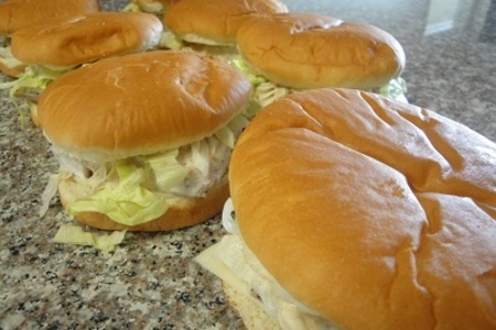Гамбургеры с рыбой или махи-сэндвичи: шаг 8