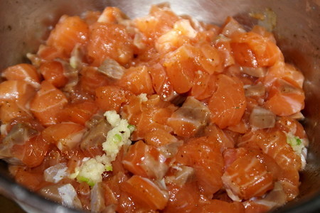 Рыба в картофельной корочке: шаг 1