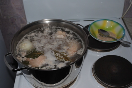 Куриный суп с домашней лапшой: шаг 3