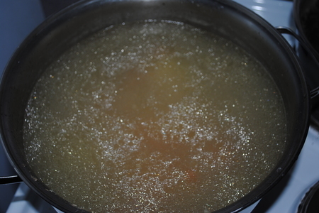 Куриный суп с домашней лапшой: шаг 7