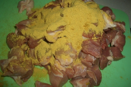 Перловая каша со свининой в горчице (дуэль): шаг 9