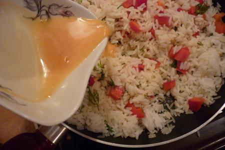 Лаймо-горчичные цыплята корнишоны  с рисовым гарниром (дуэль): шаг 9