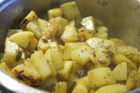 Картофельное жаркое с фасолью: шаг 3