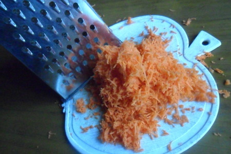 Морковное печенье "заюшкина радость": шаг 1