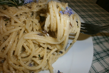 Спагетти с соусом из розмарина: шаг 3