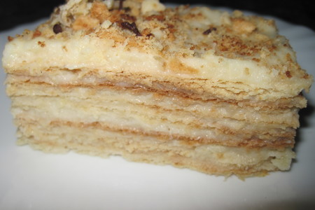 Торт "наполеон" (тысяча первый рецепт): шаг 8