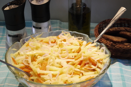 Маринованный картофельный салат: шаг 3
