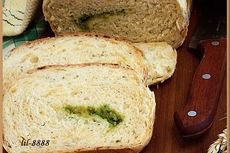 Хлеб с сыром и укропом: шаг 7