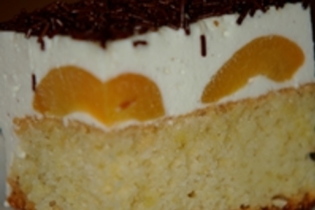 Пирог миндально-творожный с абрикосами: шаг 1