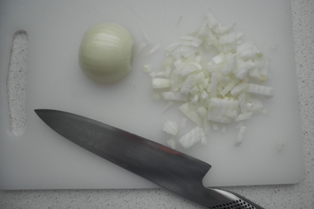 Мясные рулетики в беконе + экспериментальный соус с трюфелем: шаг 4